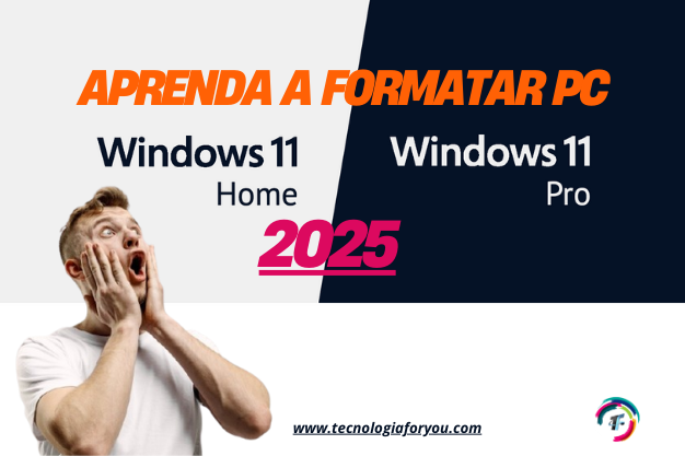 Aprenda a Formatar PC e Instalar o Windows 11 Fácil e Rápido