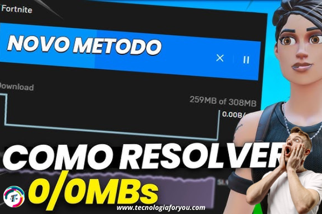 Saiba como Resolver: Epic Games 0/0Mb ou "Aguarde" Infinito