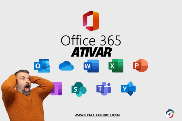 Ative o Office 365 facilmente, sem instalar programas!