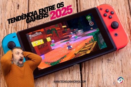 Jogo Nintendo Switch: Tendência entre os Gamers em 2025