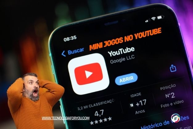 Como acessar mini jogos no YouTube Premium no celular e PC