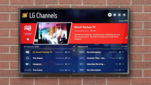lg channels