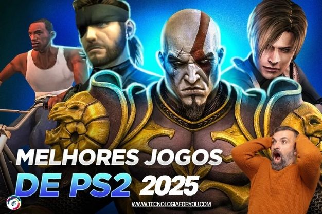 Melhores jogos de PS2 que marcaram uma geração