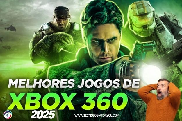 Melhores jogos para Xbox 360 que você precisa jogar