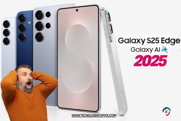 Samsung Galaxy S25 Edge impressiona com novidades [2025]