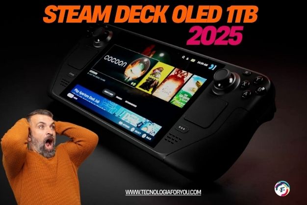 Steam Deck OLED 1TB: Potência e Tela Incrível! em [2025]