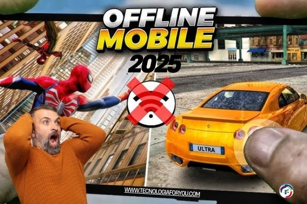 Top 10 jogos offline grátis para celular em 2025