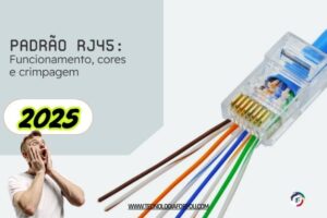 Como fazer crimpagem cabo de rede RJ45 fácil
