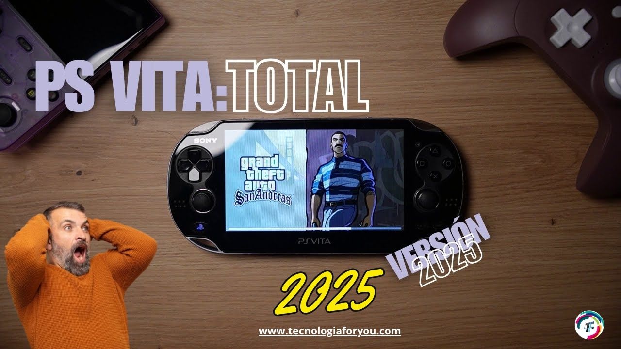 Desbloqueie todo o poder do PS Vita em 2025
