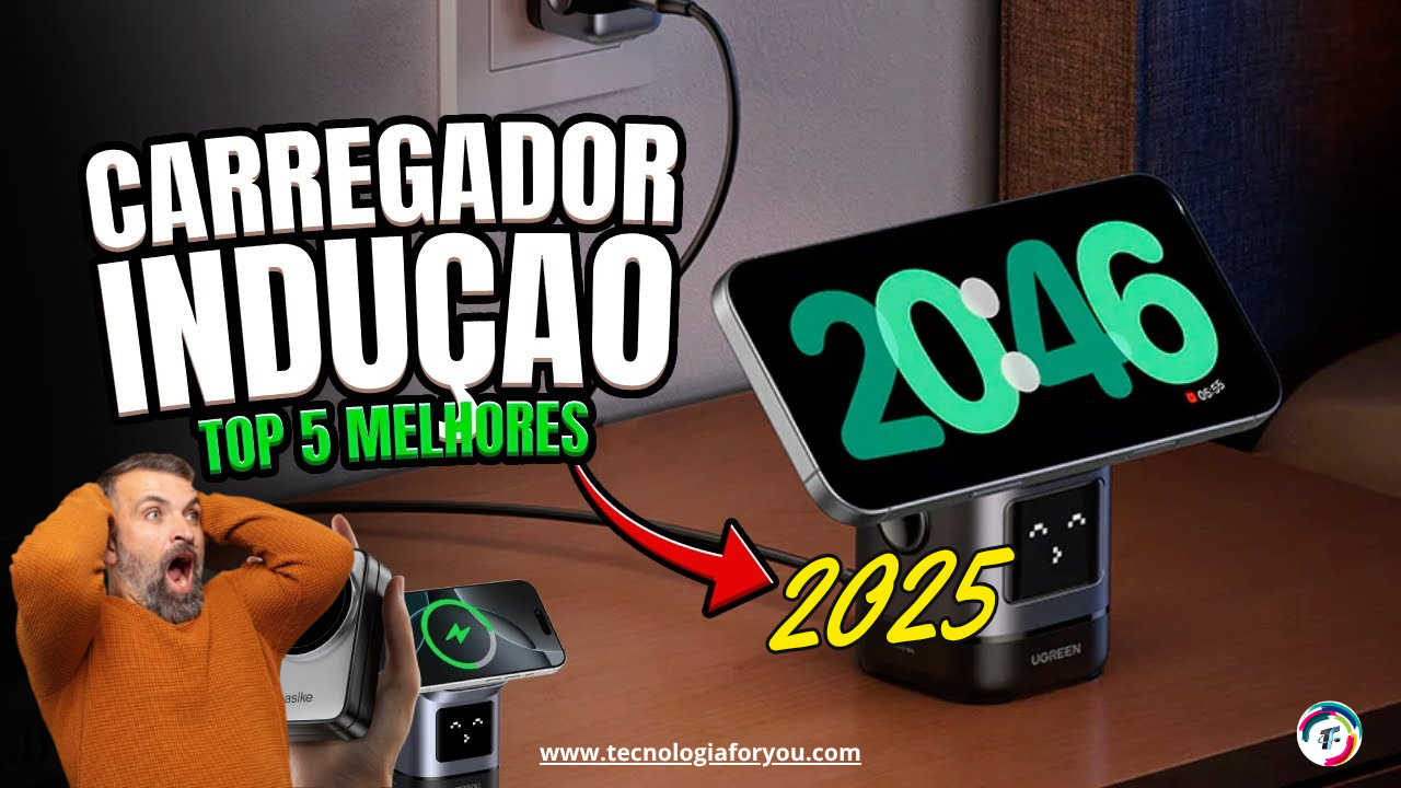 Melhores Carregadores por Indução 2025 🔋 Top 5