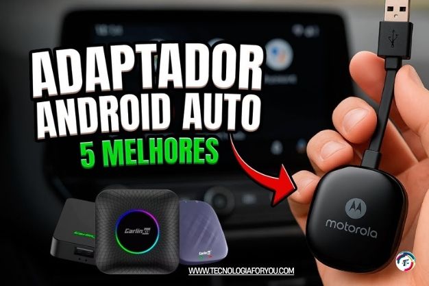 Melhores Adaptadores Android Auto Sem Fio 2025