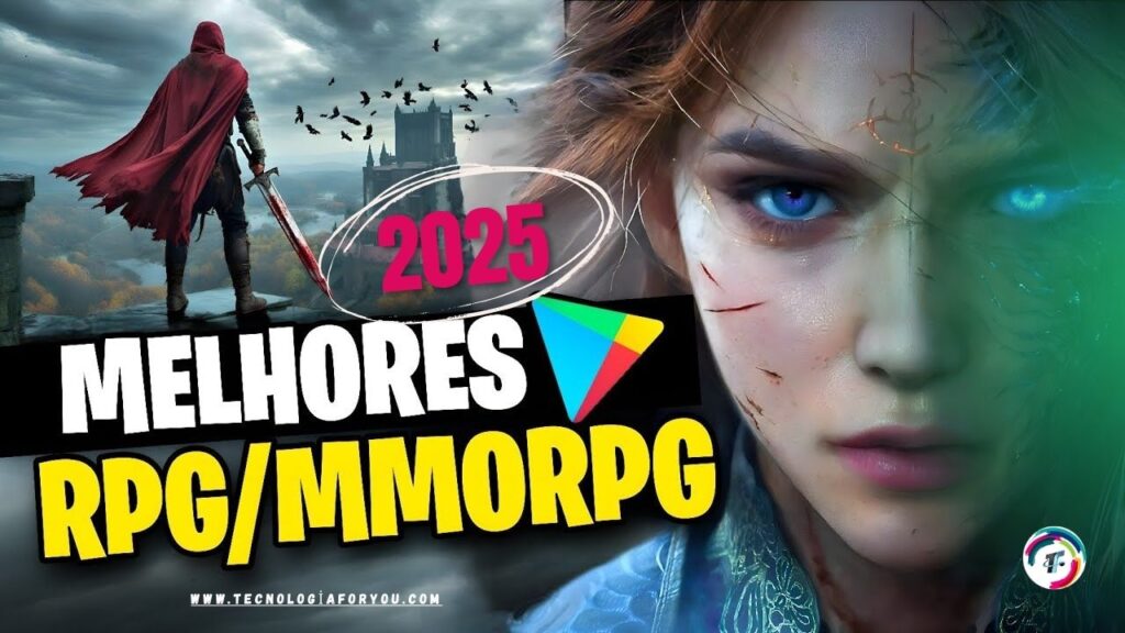 Top 10 Jogos de RPG e MMORPG para Android 2025