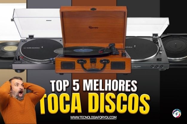 Top 5 Toca-Discos 2025: Qual Vitrola Vale a Pena?
