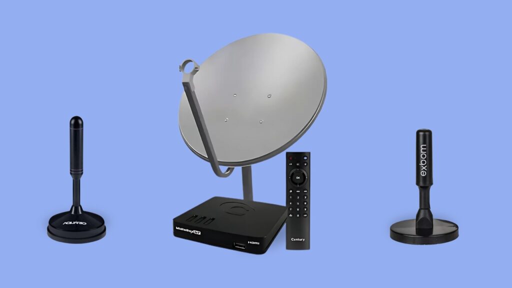 Top 10 Digital TV Antennas for Free Channels 2025