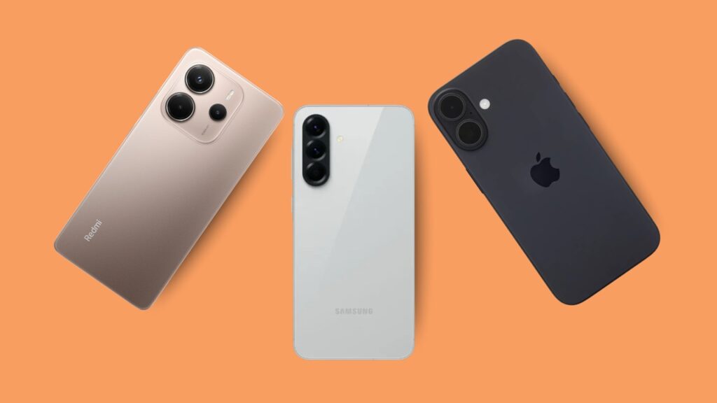 Top 10 Best 8GB RAM Smartphones to Buy in 2025