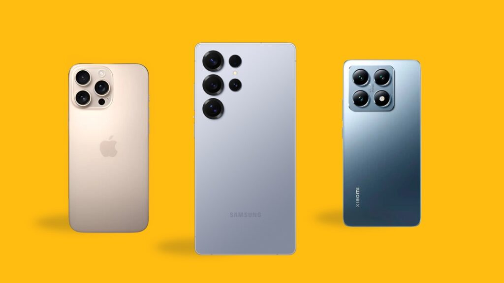 Top 10 Best Flagship Smartphones to Buy in 2025